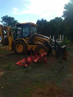 Caterpillar 424D 4x2 Backhoe Loader TLB