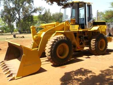 CATERPILLAR 938F FRONT END LOADER