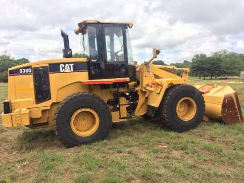 Caterpillar 938G Front loader