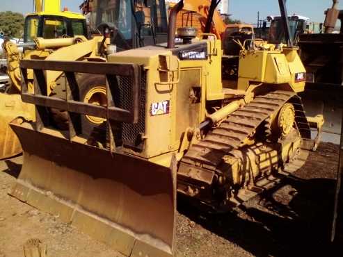 Caterpillar D4H Bulldozer