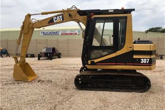 Caterpillar Dropside CAT 307 Excavators