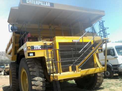 Caterpillar DumperTruck 777c