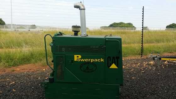 caterpillar powerpack