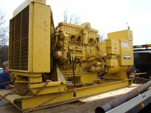 Caterpillar stand by Generator 300Kw