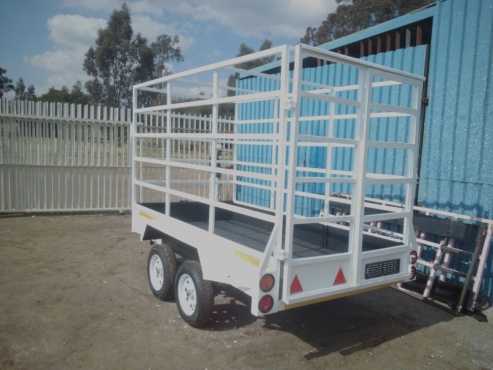 Cattle Trailer double axle braked R 27 999