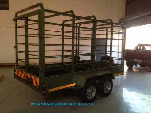 ((((( CATTLE TRAILERS )))))