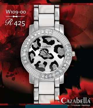 Cazabella watch for ladies