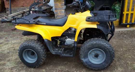 Cazuma 250cc Utility Quad Bike For Sale