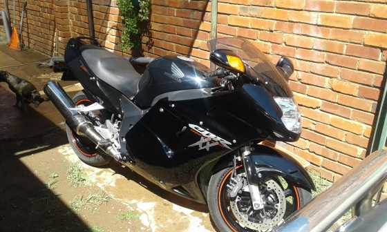 CBR 1100 Blackbird Motorfiets