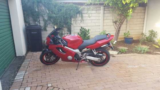 Cbr 600F4i Ultima Light