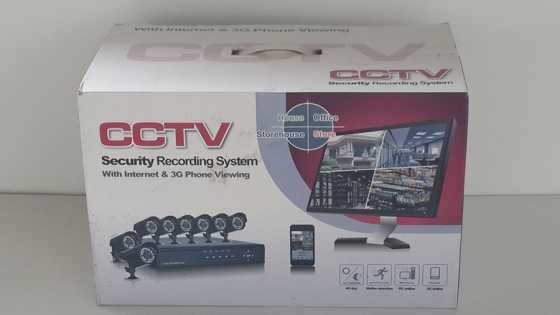 CCTV - 8 Channels
