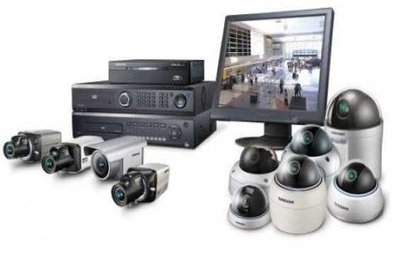 CCTV system camera Point of Sale