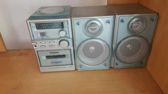 cd and tape player