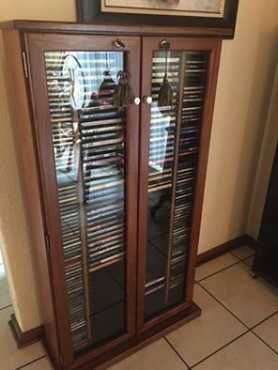 CD DVD cabinet for sale