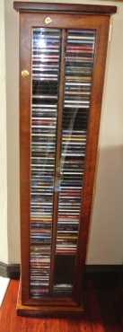 CD Rack - Solid Wood