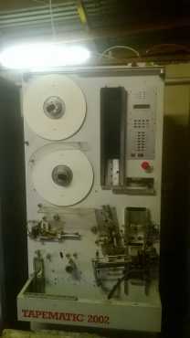 cd to audio casset duplication plant for sale