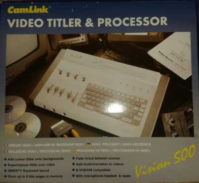 CDVideo Titler amp Processor