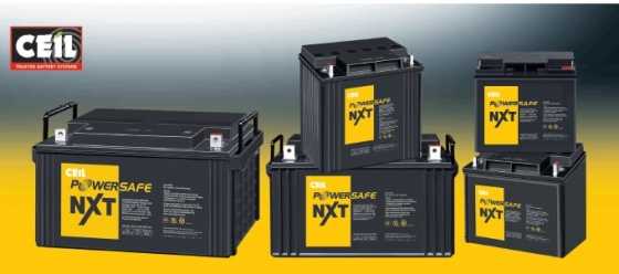 CEIL NXT 100,150AH amp 200AH Solar Deep Cycle Battery- NEW not refurbished