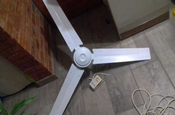 Ceiling fan (one)