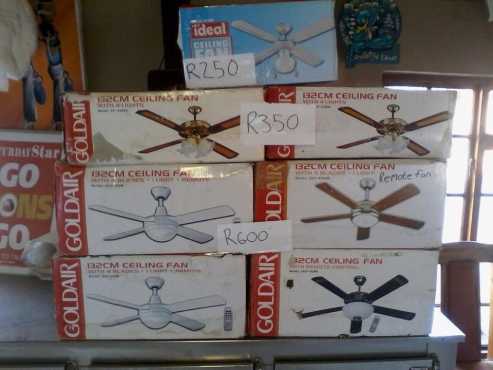 Ceiling fans te Koop