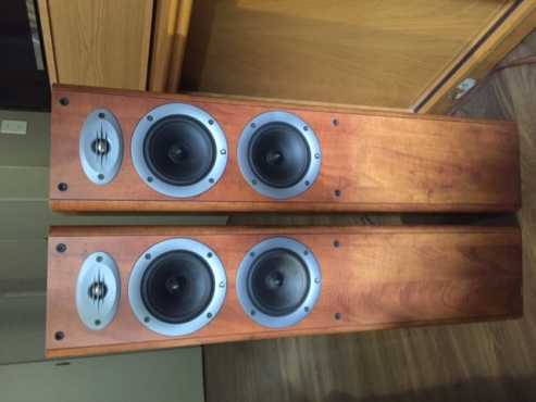 Celestion F30 Tower Speakers and F35c Central Channel Speaker