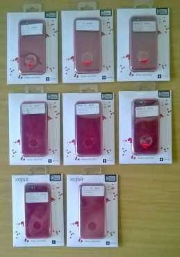 Cell phone covers.  R400 for the lot