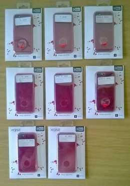 Cell phone covers.  R500 for the lot