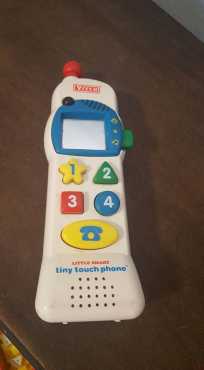 Cell phone toy