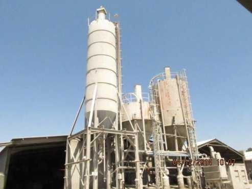 Cement Blending plant in Germiston