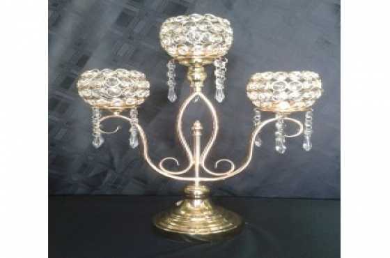 CENTREPIECE - 3 way gold