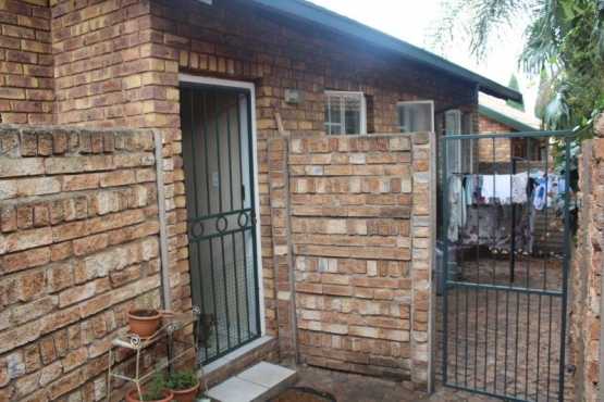 Centurion 2 bedroom townhouse with private garden and Garage