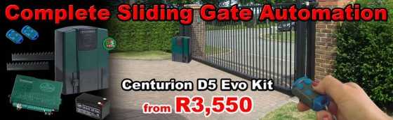 Centurion D5 Evo gate motor kit