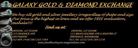 CENTURION DIAMOND RINGS BUYERS