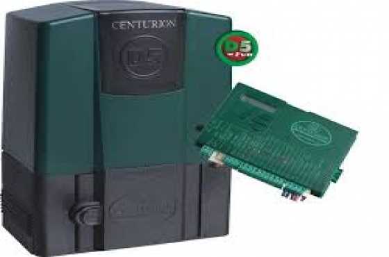 Centurion gate motors amp installation