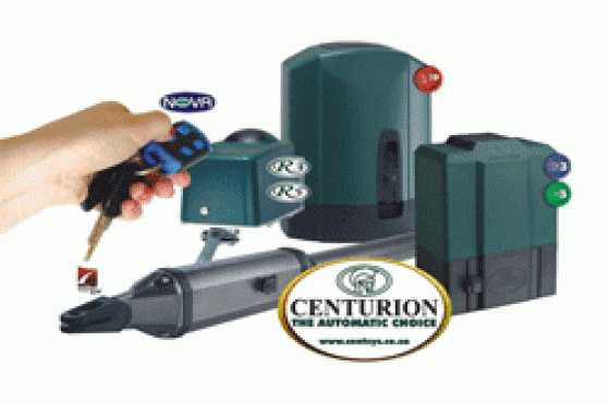 Centurion Sliding Gate Motors