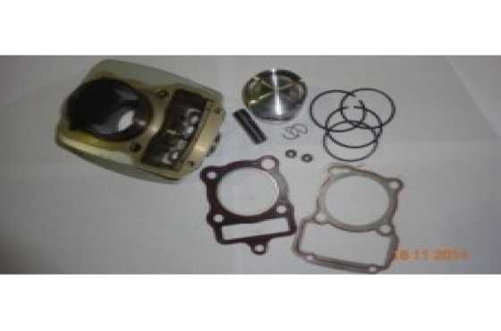 CG 200 Barrel amp piston kit spares and repairs on Bikes, scooters, Quads , Off Road etc