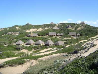 Chalet overlooking the sea