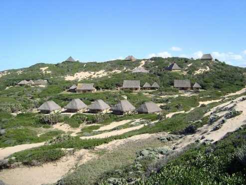 Chalet with sea view