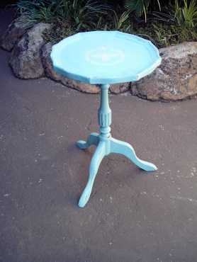 Chalk Painted Side Table