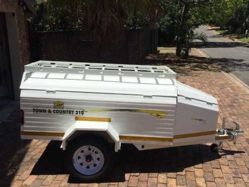 Challenger quotTown amp Country 210quot Trailer for sale