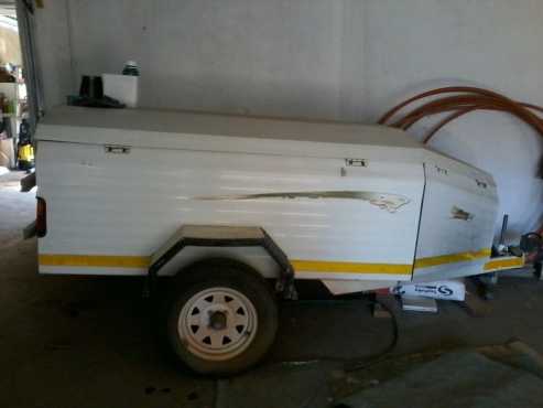 Challenger trailer Camp master 6 foot