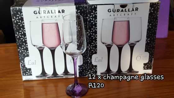 Champagne Glasses 12