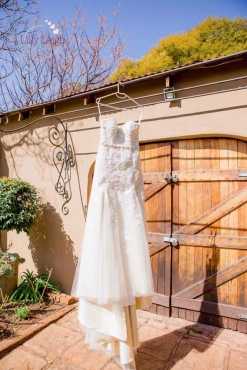 Champaigne wedfing dress for sale