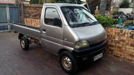 Chana Bakkie and Chana Panelvan for sale.