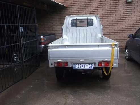 chana bakkie for sale with a canopy