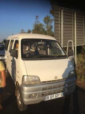 chana panel van