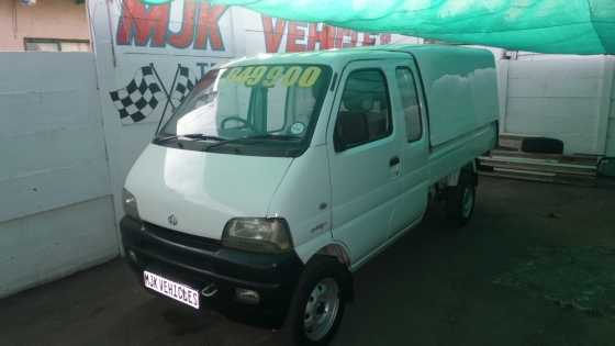 Chana Star 1.0 club cab   With Canopy  2012  Low Mileage  67000km