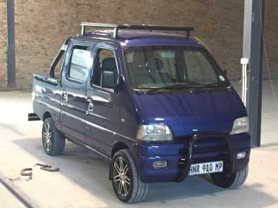 Chana Star Double Cab bakkie te koop.