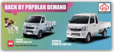 CHANGANStarll 1.0L singlecab