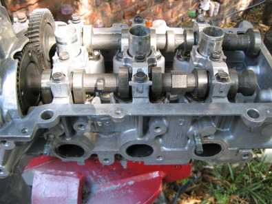 Charade cylinder head - recon - 03999 - 2008